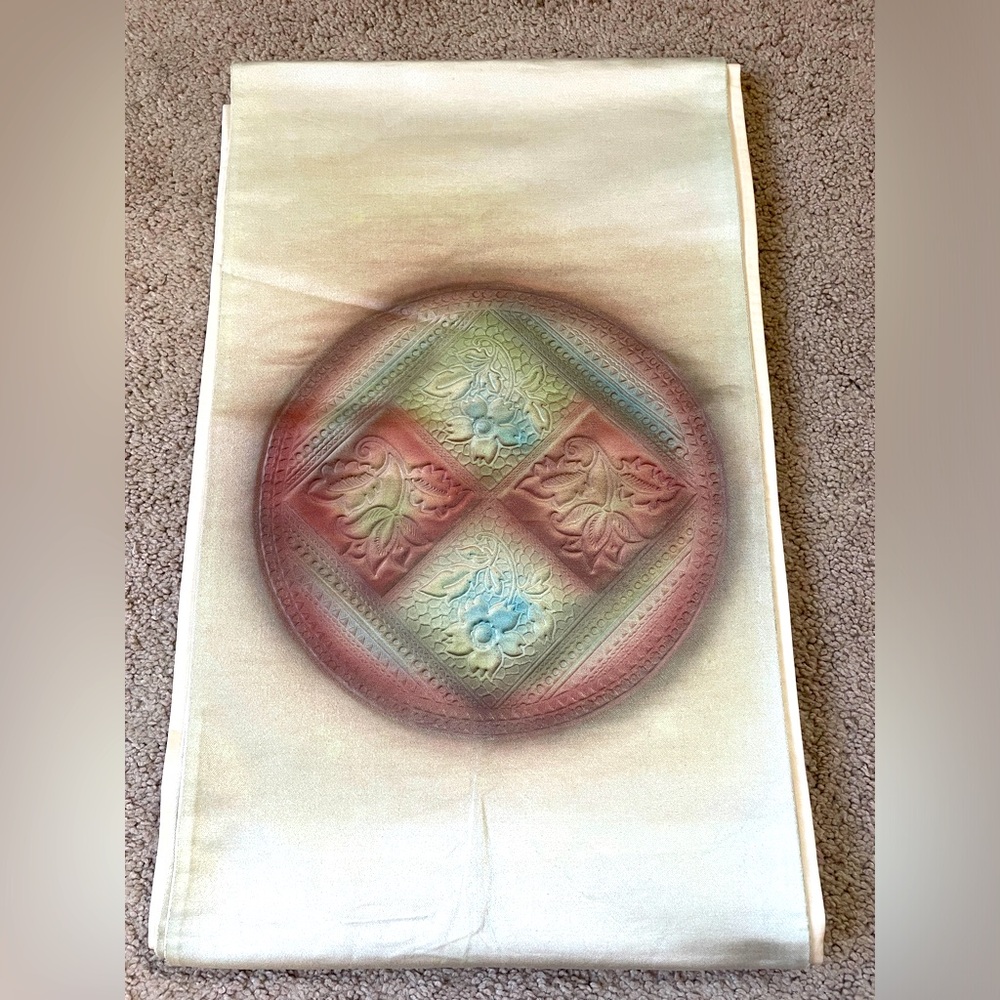 Vintage Japanese Obi/ Japanese obi Kimono /fukuro